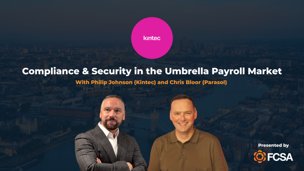 Compliance & Security in the Umbrella Payroll Market with Kintec